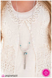 Paparazzi "Natures Essence - Blue" necklace Paparazzi Jewelry