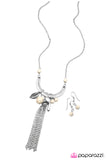 Paparazzi "Natures Essence - White" necklace Paparazzi Jewelry