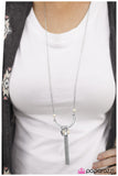 Paparazzi "Natures Essence - White" necklace Paparazzi Jewelry