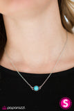 Paparazzi "Natures Song - Blue" necklace Paparazzi Jewelry
