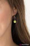 Paparazzi "Natures Song - Green" necklace Paparazzi Jewelry