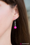 Paparazzi "Natures Song - Pink" necklace Paparazzi Jewelry