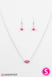Paparazzi "Natures Song - Pink" necklace Paparazzi Jewelry