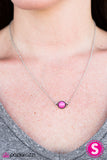 Paparazzi "Natures Song - Pink" necklace Paparazzi Jewelry