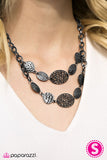 Paparazzi "Natures Way - Black" necklace Paparazzi Jewelry