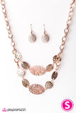 Paparazzi "Natures Way - Copper" necklace Paparazzi Jewelry