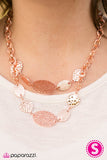 Paparazzi "Natures Way - Copper" necklace Paparazzi Jewelry