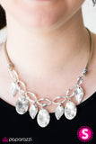 Paparazzi "Nature Versus Nurture - Brown" Necklace & Earring Set Paparazzi Jewelry
