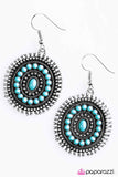Paparazzi "Nebraska Skies" earring Paparazzi Jewelry