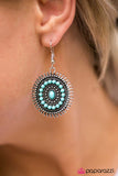 Paparazzi "Nebraska Skies" earring Paparazzi Jewelry