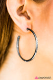 Paparazzi "Need To Glow" Black Earrings Paparazzi Jewelry