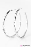Paparazzi "Need To Glow" White Earrings Paparazzi Jewelry
