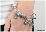 Paparazzi "Never A Dull Moment" Light Pink Bracelet Paparazzi Jewelry