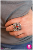 Paparazzi "Never Been Better - Red" ring Paparazzi Jewelry