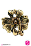 Paparazzi "Never Ending Summer" Brass Ring Paparazzi Jewelry