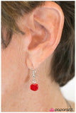Paparazzi "Never Forget - Red" necklace Paparazzi Jewelry