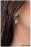 Paparazzi "Never Look Back - Green" necklace Paparazzi Jewelry