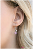 Paparazzi "Never Look Back - Pink" necklace Paparazzi Jewelry
