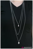 Paparazzi "Never Look Back - Pink" necklace Paparazzi Jewelry