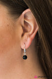 Paparazzi "Never Lose Hope - Black" necklace Paparazzi Jewelry