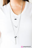 Paparazzi "Never Lose Hope - Black" necklace Paparazzi Jewelry