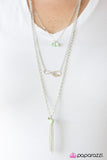 Paparazzi "Never Lose Hope - Green" necklace Paparazzi Jewelry