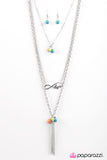 Paparazzi "Never Lose Hope - Multi" necklace Paparazzi Jewelry