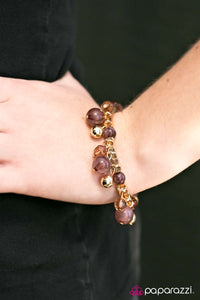 Paparazzi "Never Say Never - Brown" bracelet Paparazzi Jewelry