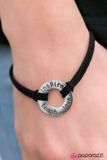 Paparazzi "Never Stop Dreaming - Black" bracelet Paparazzi Jewelry