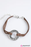 Paparazzi "Never Stop Dreaming - Brown" bracelet Paparazzi Jewelry