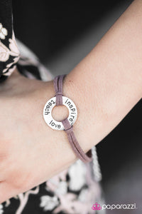 Paparazzi "Never Stop Dreaming - Brown" bracelet Paparazzi Jewelry