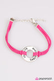 Paparazzi "Never Stop Dreaming - Pink" bracelet Paparazzi Jewelry