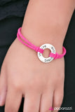 Paparazzi "Never Stop Dreaming - Pink" bracelet Paparazzi Jewelry