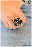 Paparazzi "Never The Damsel" ring Paparazzi Jewelry