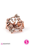 Paparazzi "Never Too Old For Fairytales" Copper Ring Paparazzi Jewelry