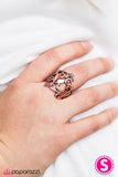 Paparazzi "Never Too Old For Fairytales" Copper Ring Paparazzi Jewelry