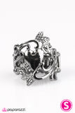 Paparazzi "Never Too Old For Fairytales" Black Ring Paparazzi Jewelry