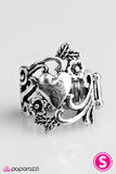 Paparazzi "Never Too Old For Fairytales" Silver Ring Paparazzi Jewelry