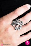 Paparazzi "Never Too Old For Fairytales" Silver Ring Paparazzi Jewelry