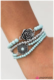 Paparazzi "New Beginnings - Blue" bracelet Paparazzi Jewelry