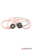 Paparazzi "New Beginnings - Pink" bracelet Paparazzi Jewelry
