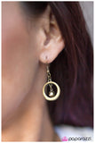 Paparazzi "New Money" Brass Earrings Paparazzi Jewelry