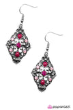 Paparazzi "New York, New York" Pink Earrings Paparazzi Jewelry