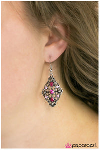 Paparazzi "New York, New York" Pink Earrings Paparazzi Jewelry