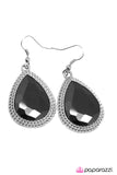 Paparazzi "Next In Line" earring Paparazzi Jewelry