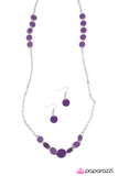 Paparazzi "Night At The Disco" necklace Paparazzi Jewelry
