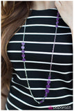 Paparazzi "Night At The Disco" necklace Paparazzi Jewelry