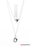 Paparazzi "Night Bird" necklace Paparazzi Jewelry