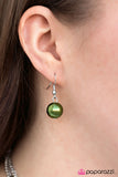 Paparazzi "Nightfall - Green" necklace Paparazzi Jewelry