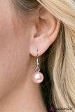 Paparazzi "Nightfall - Pink" necklace Paparazzi Jewelry